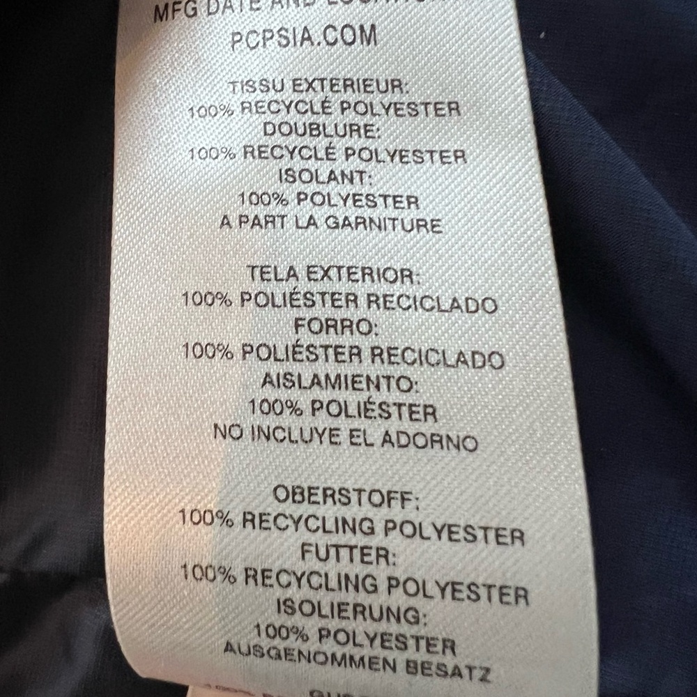 Patagonia Men’s size M nano puff Vest EUC - Picture 12 of 14